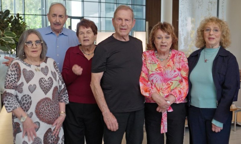 דיירי מגדלי הים התיכון, יארחו לליל הסדר אזרחים ותיקים מקו העימות
