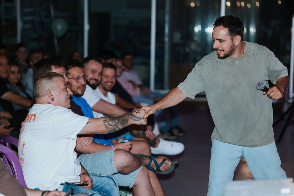 מאות השתתפו בערב הוקרה לחיילים והמילואימניקים של בת ים