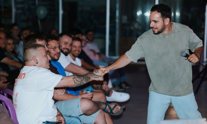 מאות השתתפו בערב הוקרה לחיילים והמילואימניקים של בת ים