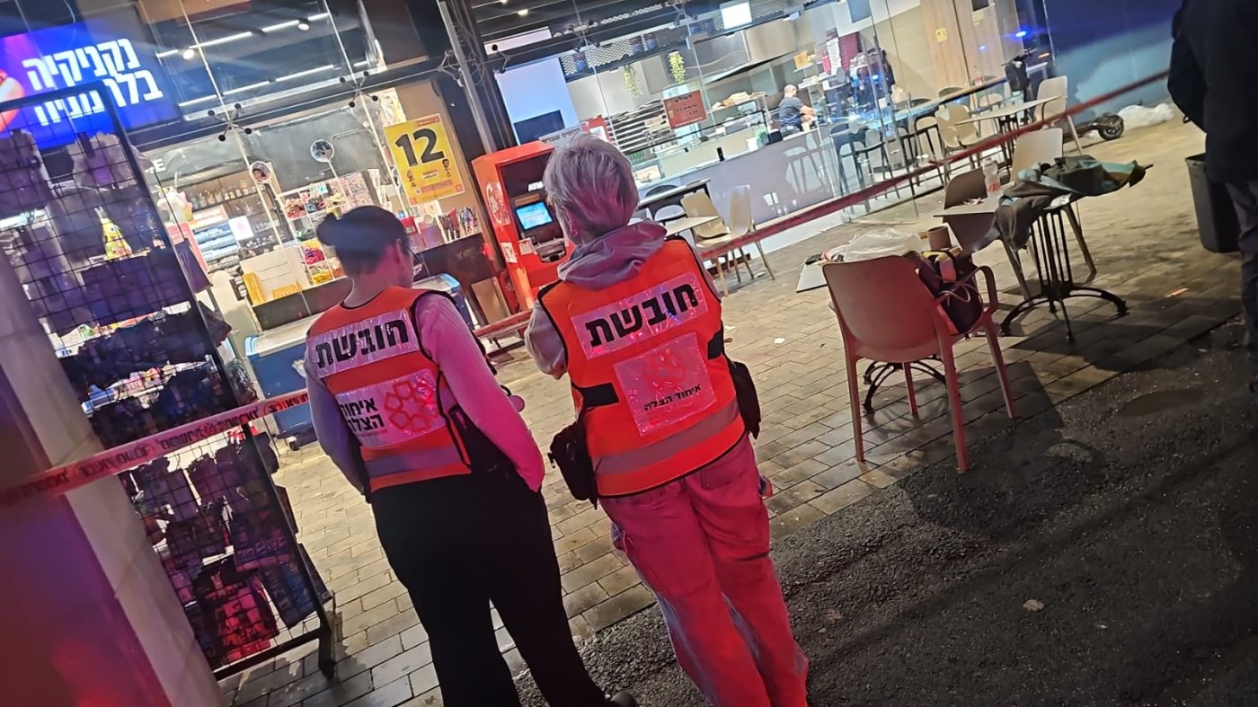 פצוע באירוע אלים בראשון לציון