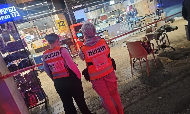 פצוע באירוע אלים בראשון לציון