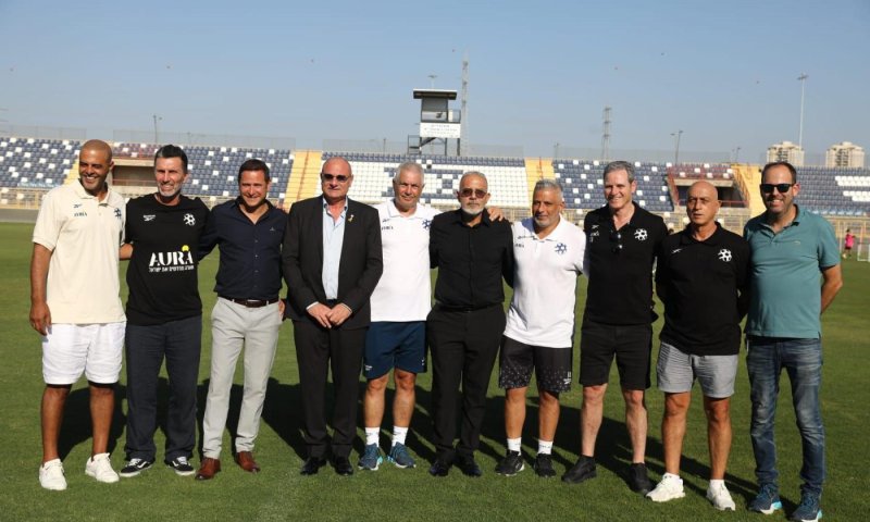 ההתאחדות לכדורגל והעירייה חנכו בראשון לציון מרכז פיתוח חדש