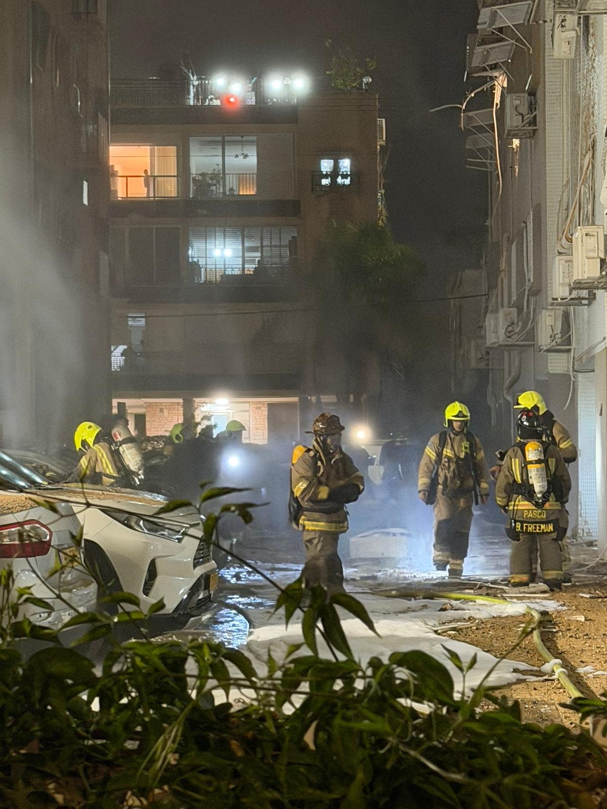 דוברות כבאות והצלה