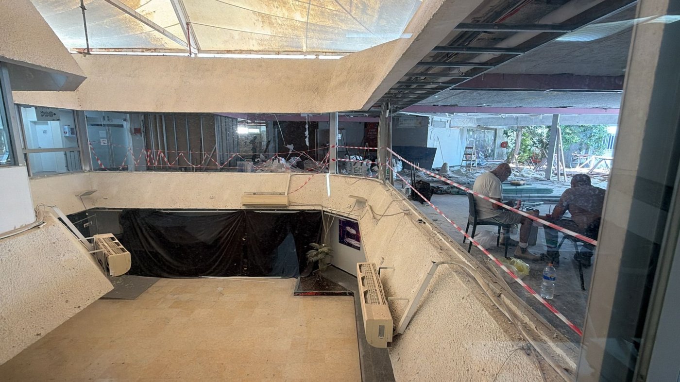 אולם התרבות במרכז שטיינברג משתדרג למען התושבים והתלמידים