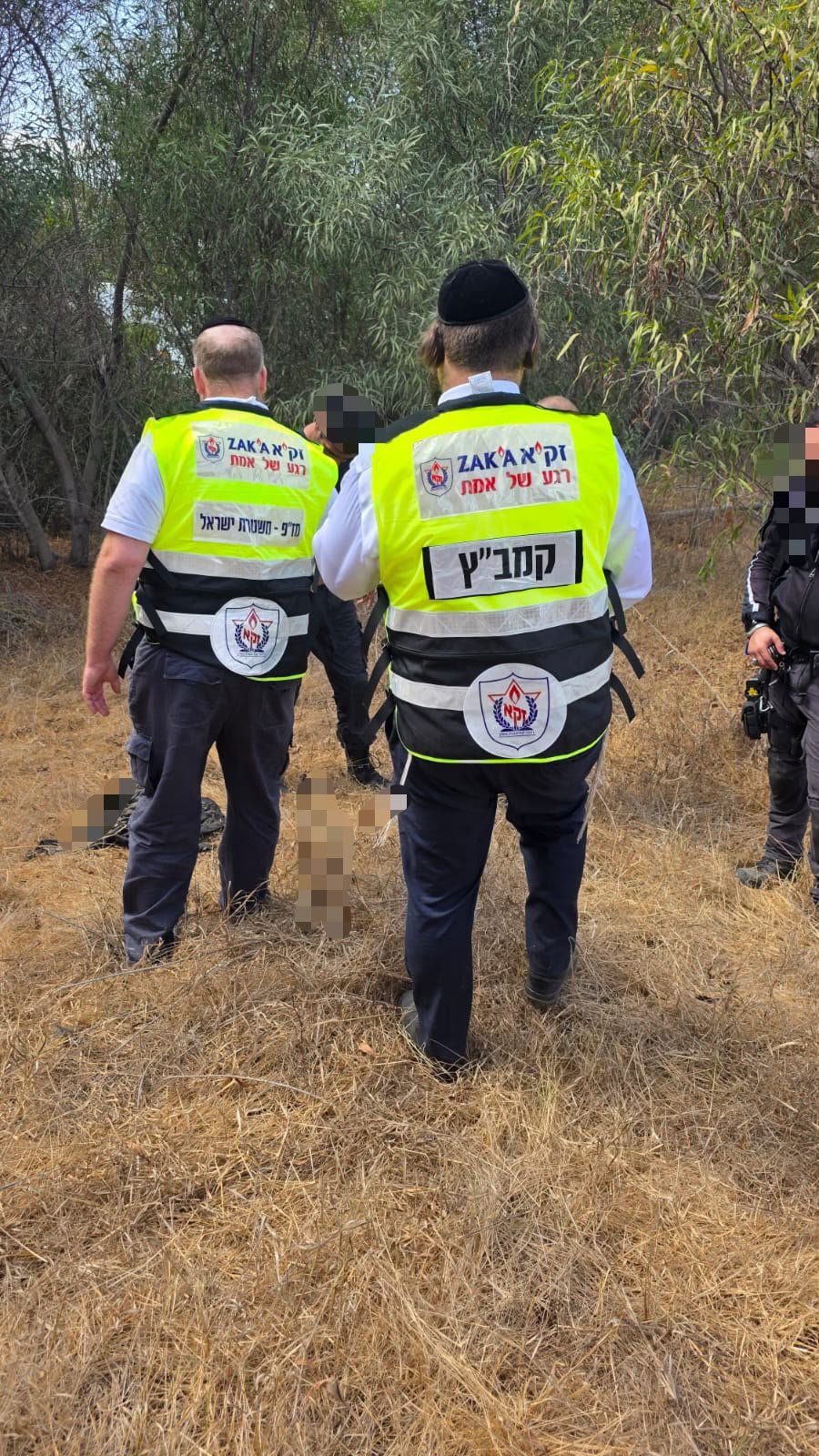 עצמות אדם אותרו סמוך למחלף השבעה