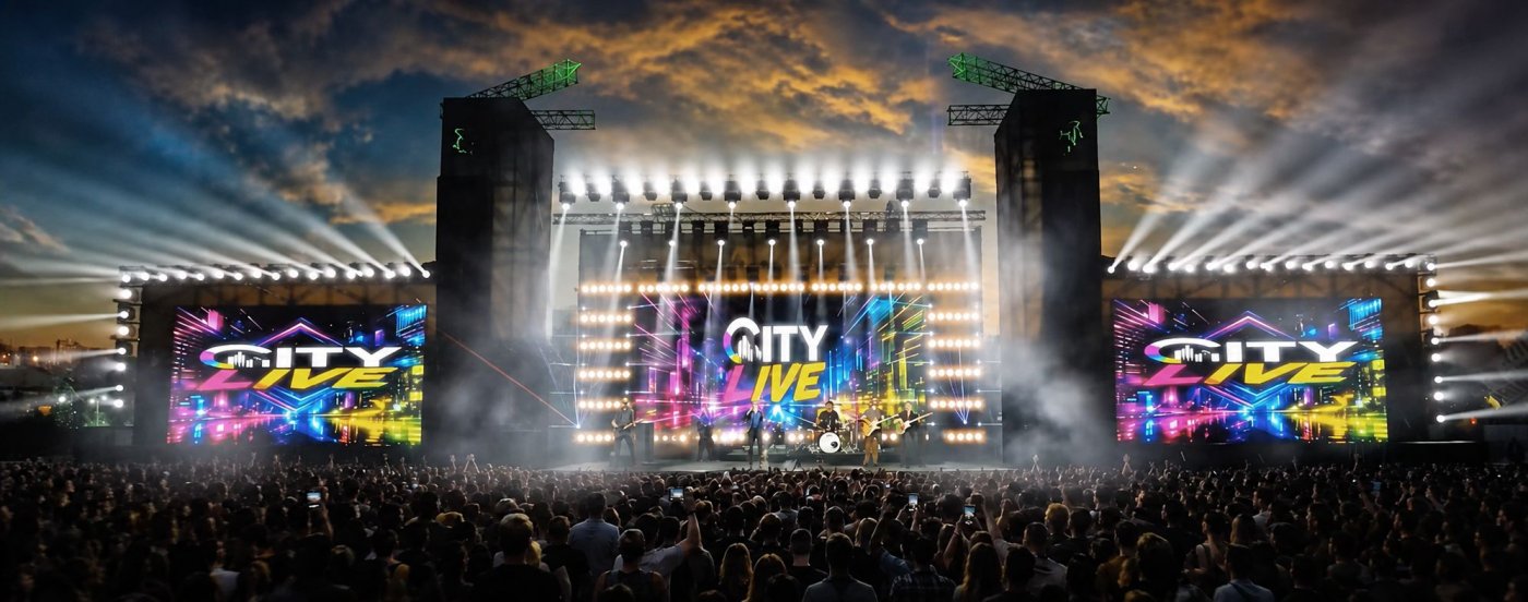 חולון תחנוך את מתחם ה-CITY LIVE שיארח את הופעות הקיץ הגדולות