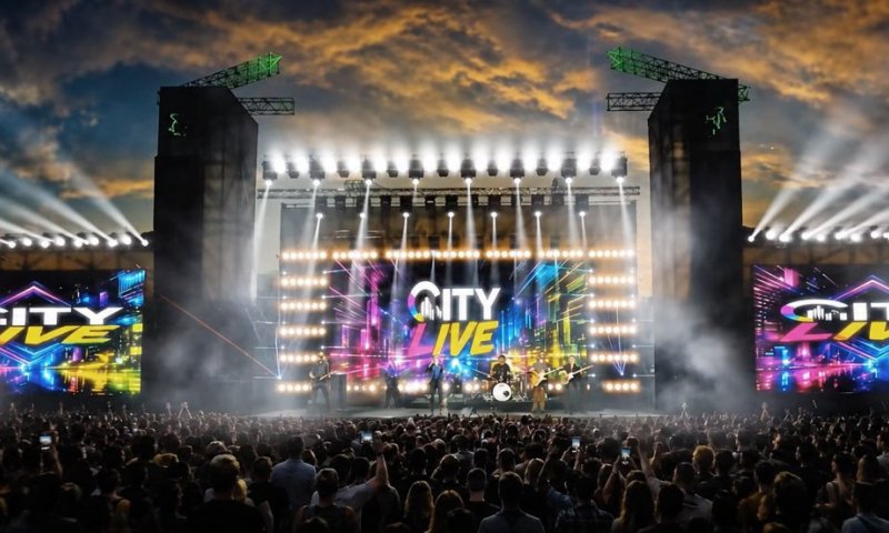 חולון תחנוך את מתחם ה-CITY LIVE שיארח את הופעות הקיץ הגדולות