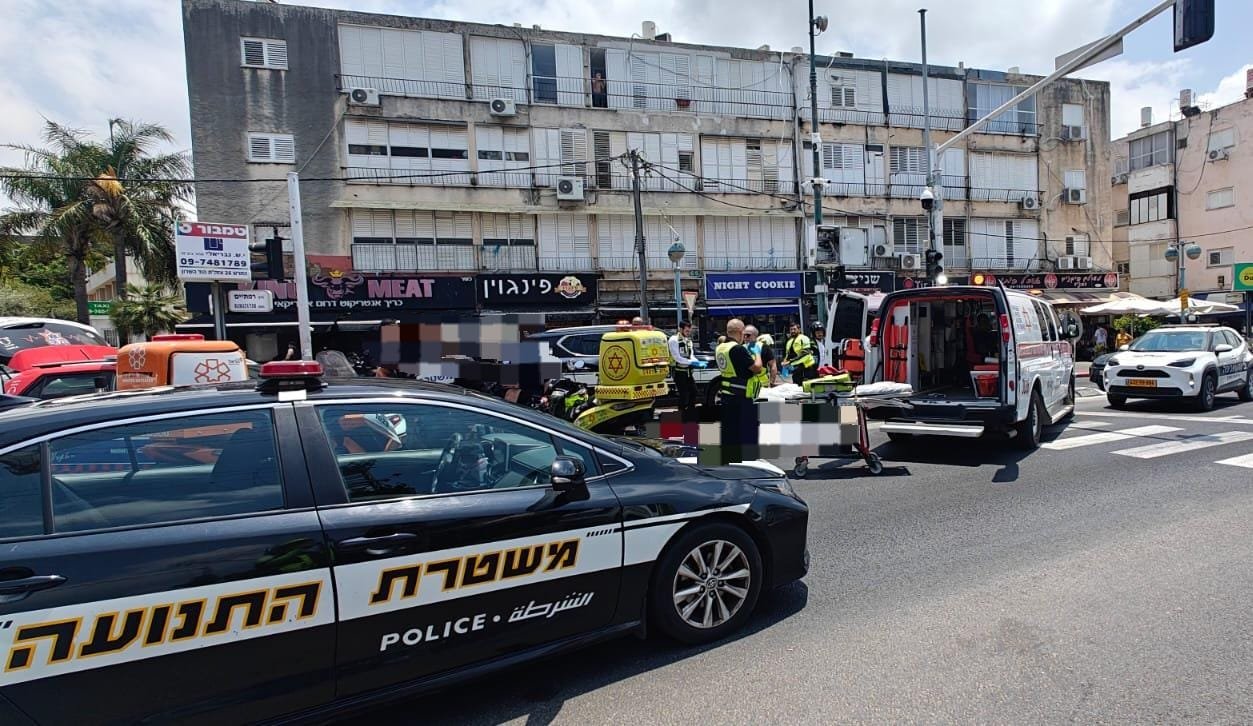 תושב ראשון לציון חשוד במעורבות בתאונה בה נהרג הולך רגל