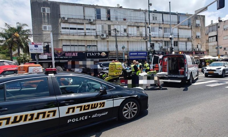 תושב ראשון לציון חשוד במעורבות בתאונה בה נהרג הולך רגל