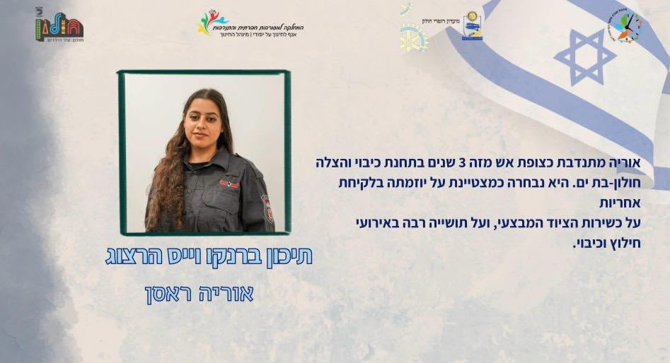 דוברות כבאות והצלה/עיריית חולון