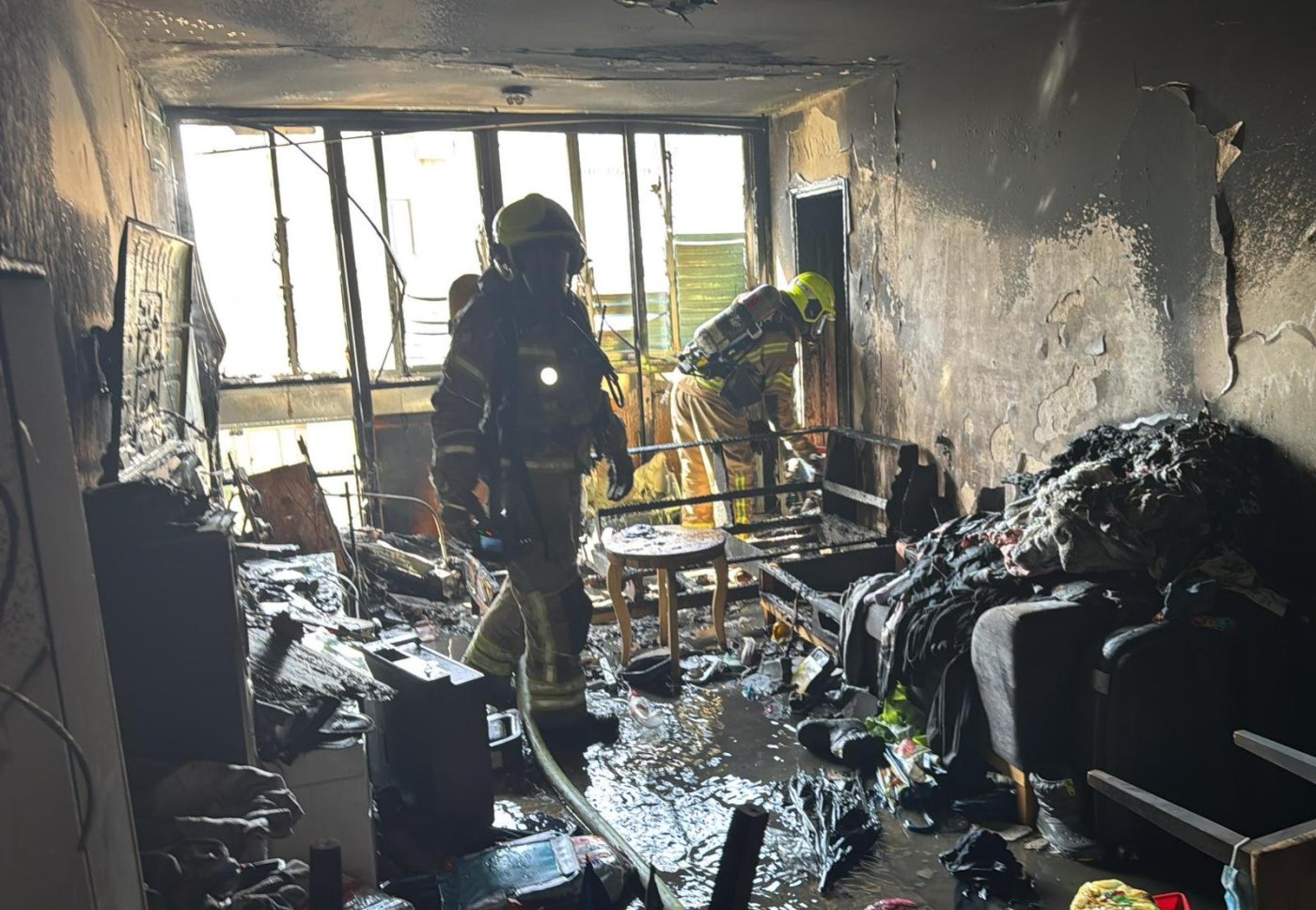 דוברות כבאות והצלה