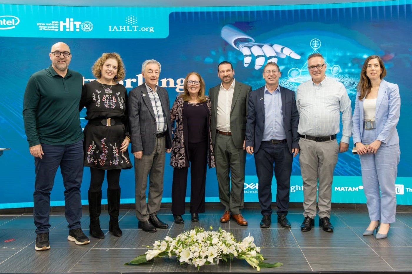 כנס פסגה לבינה מלאכותית אחראית נפתח באירוע נטוורקינג חגיגי ב-HIT