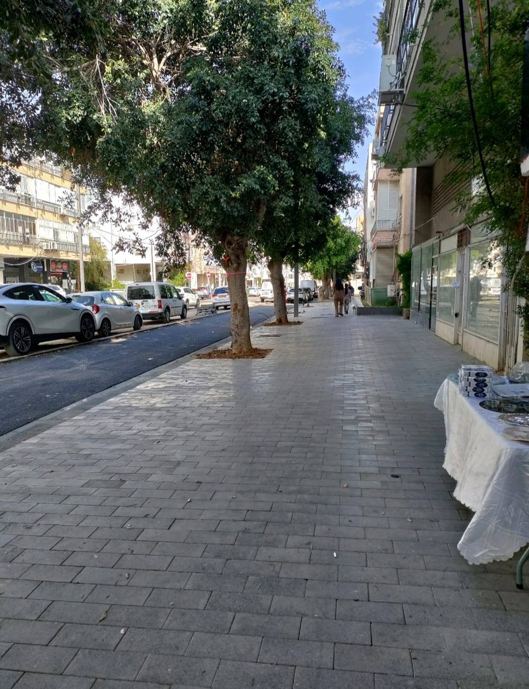 הסתיימה עבודת הטמנת רשת החשמל בצומת סוקולוב-סרלין