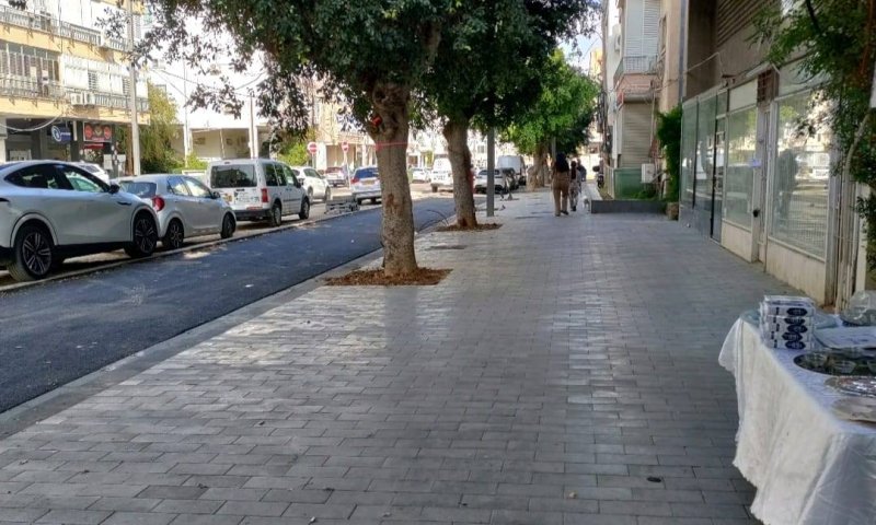 הסתיימה עבודת הטמנת רשת החשמל בצומת סוקולוב-סרלין