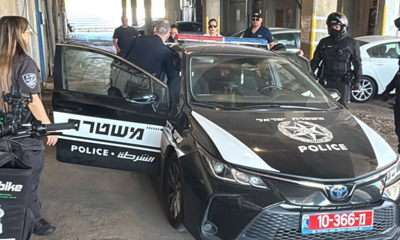 3 שב"חים נתפסו במסגרת ביקורת פתע שנערכה בחולון