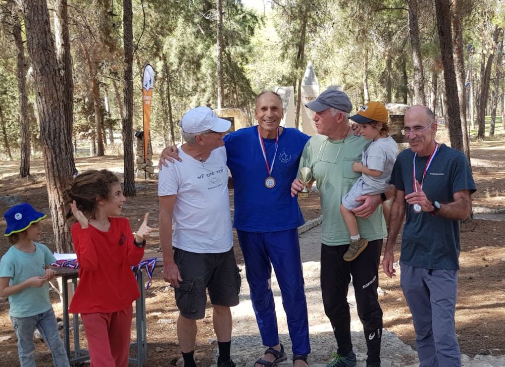 מועדון ניווט ראשון לציון קיים אירוע ספורטיבי ומרגש לזכר שני חבריו