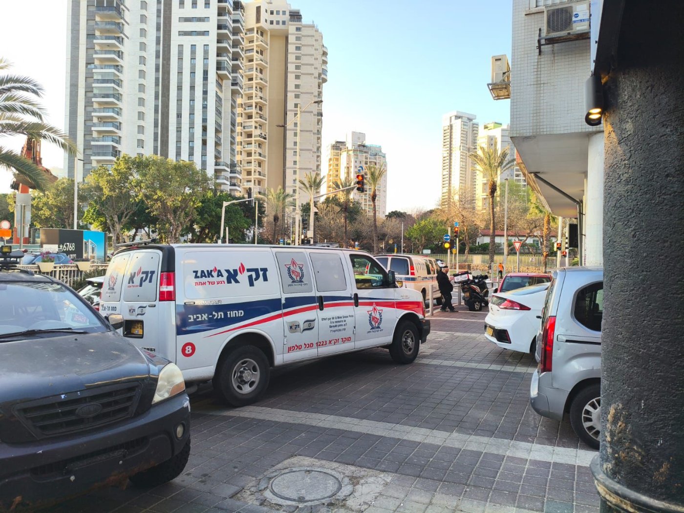 צעיר אותר ללא רוח חיים במקלט בבת ים
