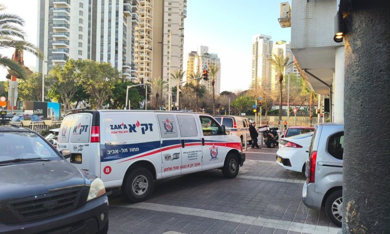 צעיר אותר ללא רוח חיים במקלט בבת ים