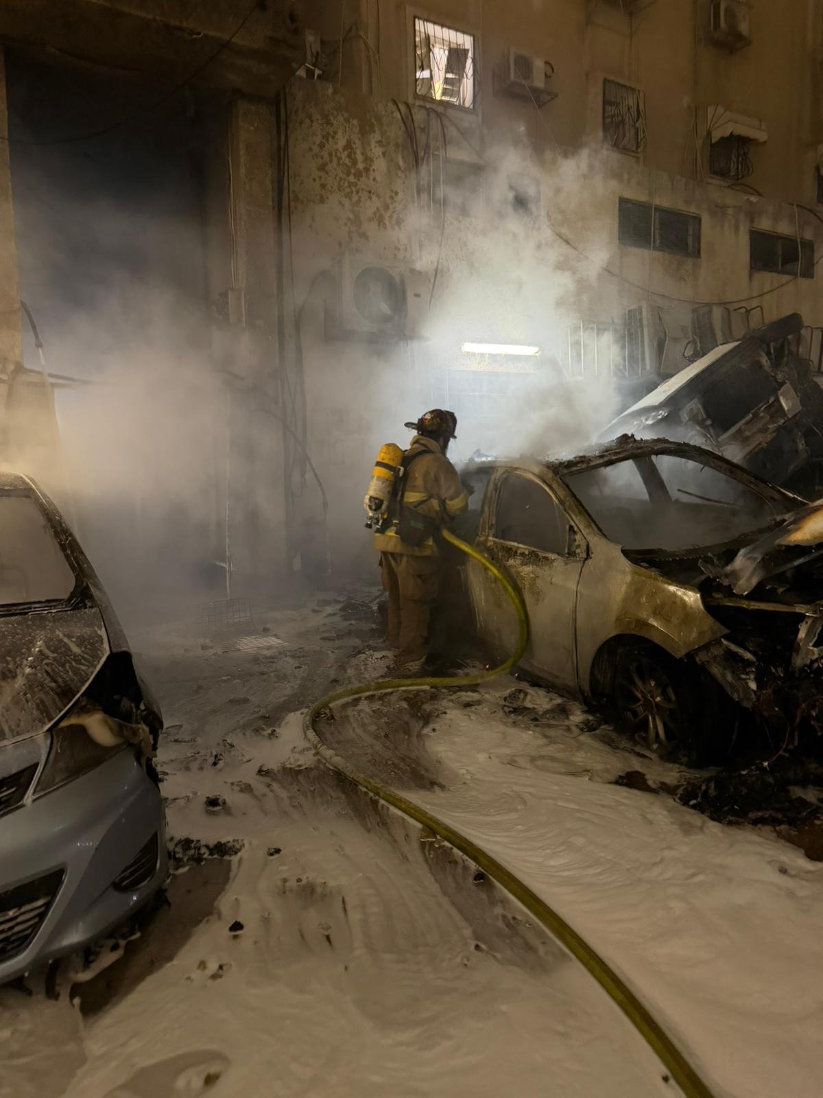 דוברות כבאות והצלה