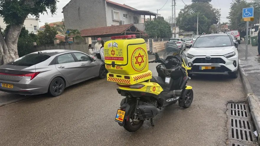 בן 6 נדרס בראשון לציון בזמן האזעקה כשרץ למרחב מוגן
