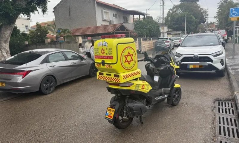 בן 6 נדרס בראשון לציון בזמן האזעקה כשרץ למרחב מוגן