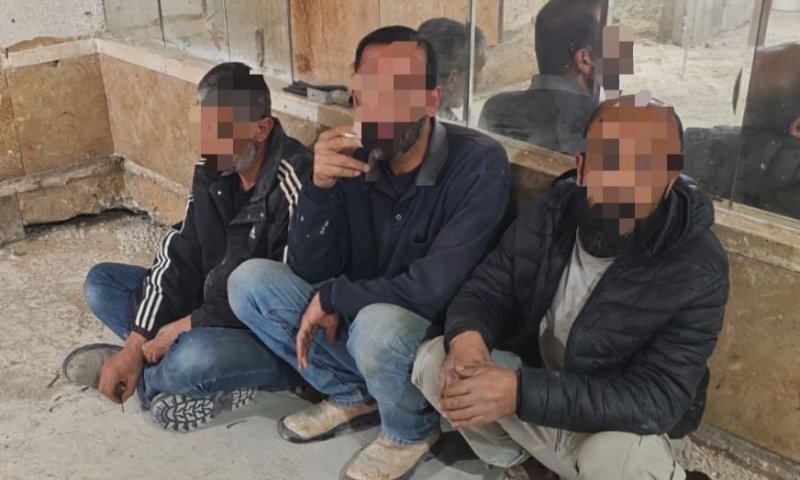 4 שב"חים נעצרו באתר בנייה בבת ים