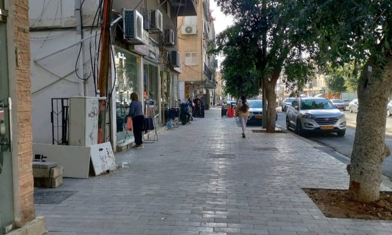 הסדרי תנועה חדשים ברחוב סוקולוב בחולון
