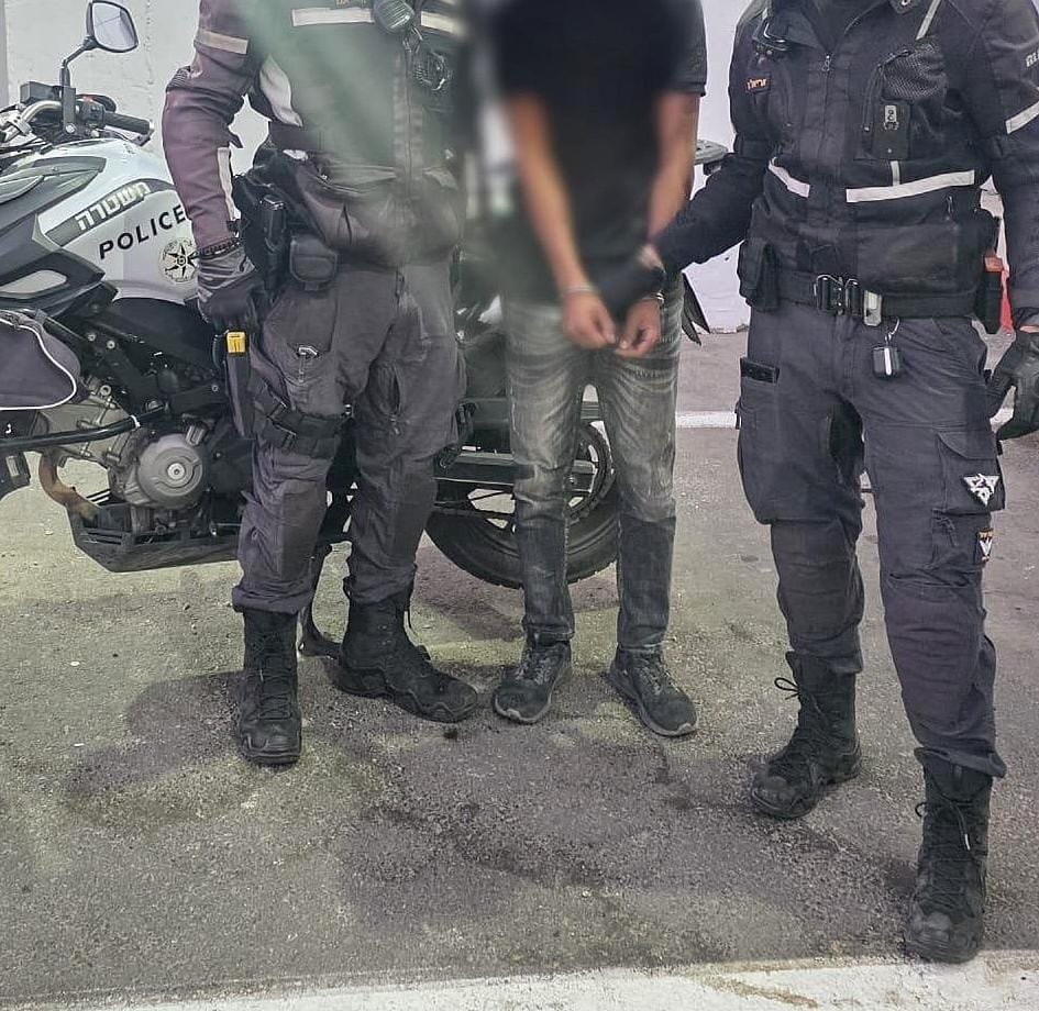שב"ח נתפס באוטובוס במהלך נסיעה בחולון