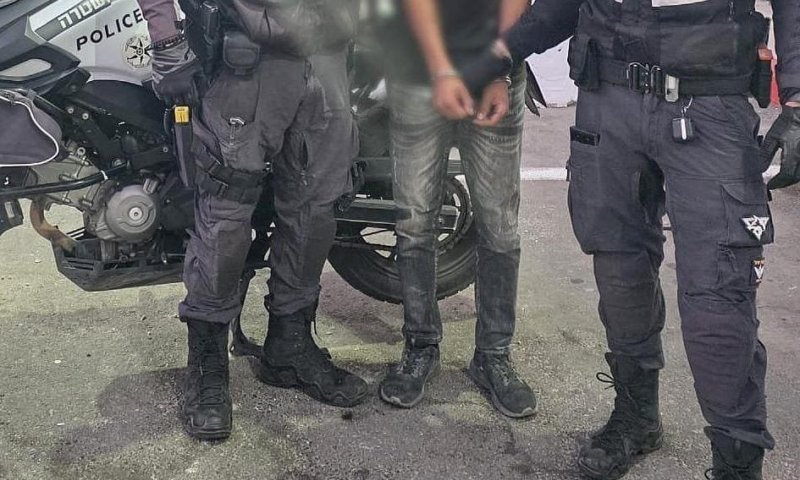 שב"ח נתפס באוטובוס במהלך נסיעה בחולון