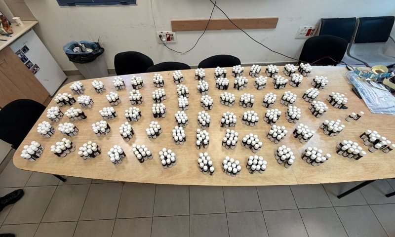 עשרות קילוגרמים של סמים מסוכנים נתפסו בדירה בראשון לציון