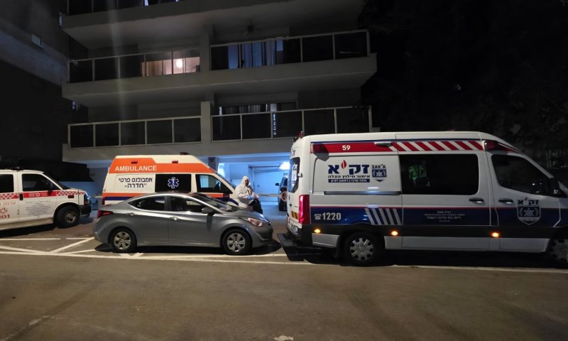גופת גבר אותרה בדירה במרכז ראשון לציון