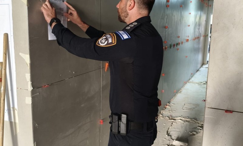 צו סגירה לאתרי הבנייה בבת ים בהם נתפסו שב"חים