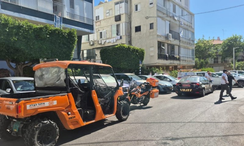 פצוע מנפילה מגובה בבת ים