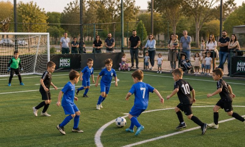 2 מגרשי מיני פיץ' (קט-רגל) חדשים, מוקמים בחולון