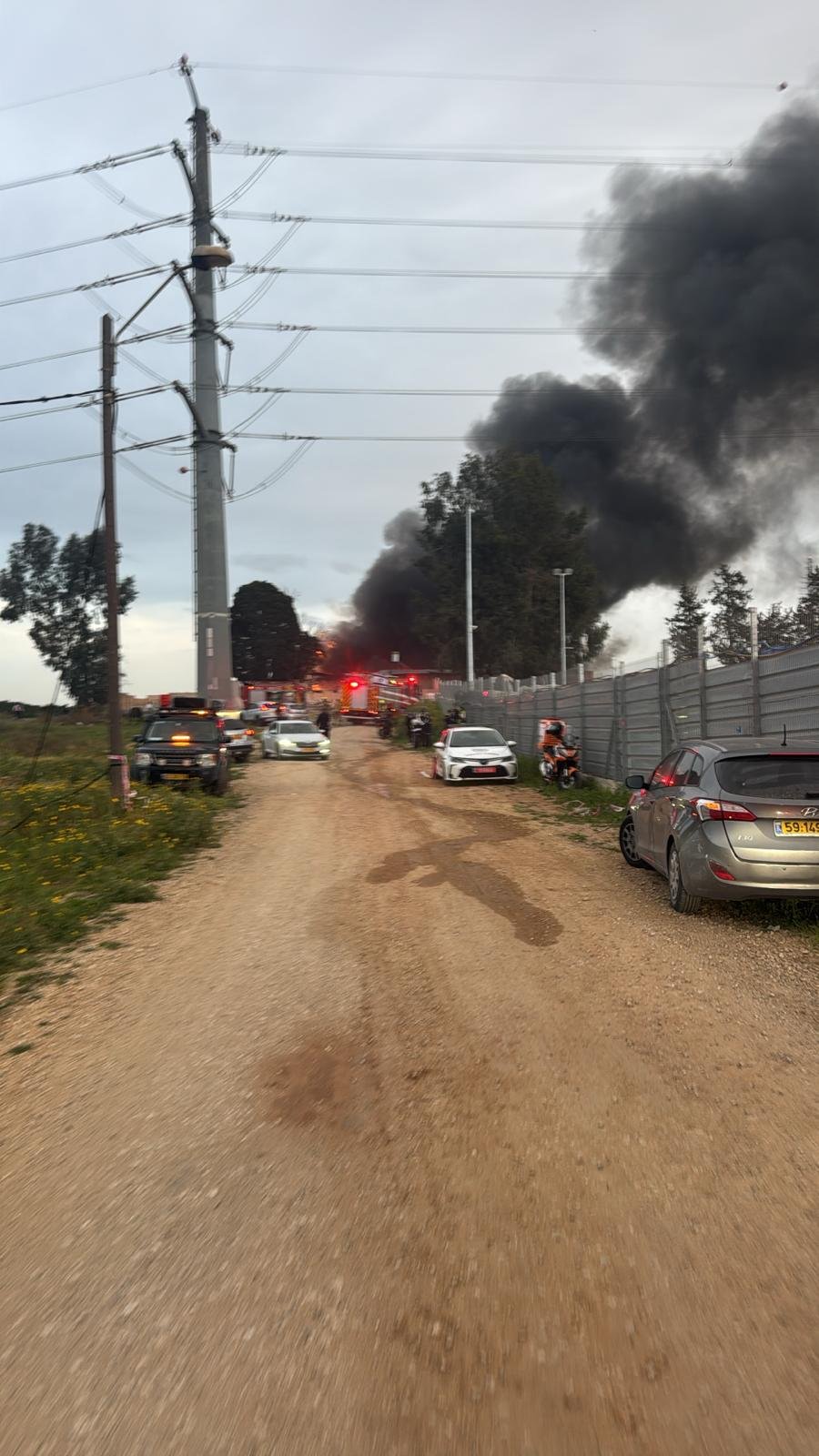 דוברות כבאות והצלה