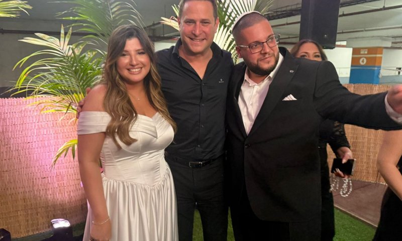 החתונה בוטלה והזוג מראשון לציון התחתן בחניון העירייה
