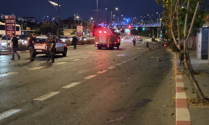 פצועים בהתפוצצות אופנוע בראשון לציון, אחד מהם ילד בן 10