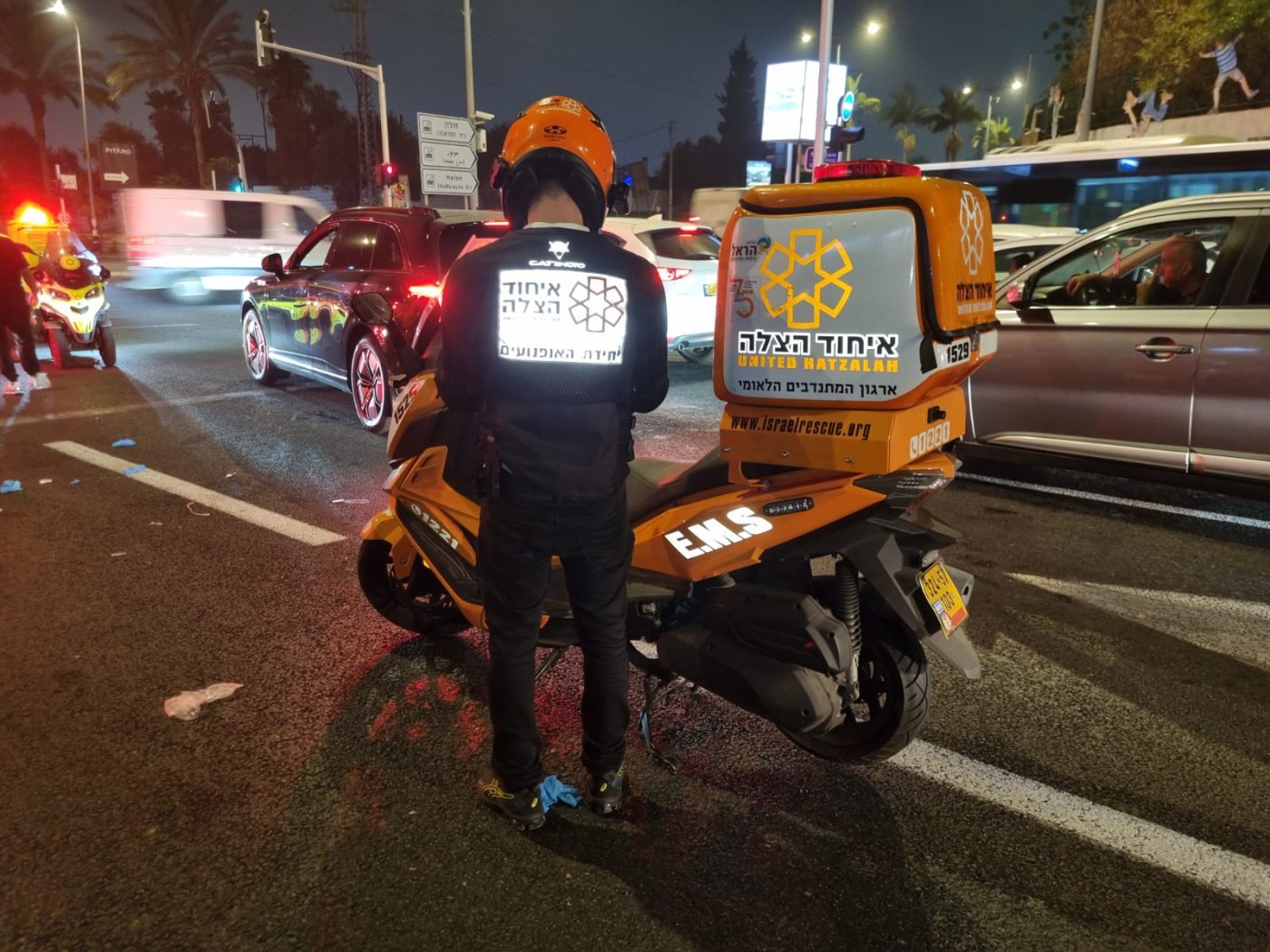 נהג קיבל דום לב במהלך נסיעה בחולון