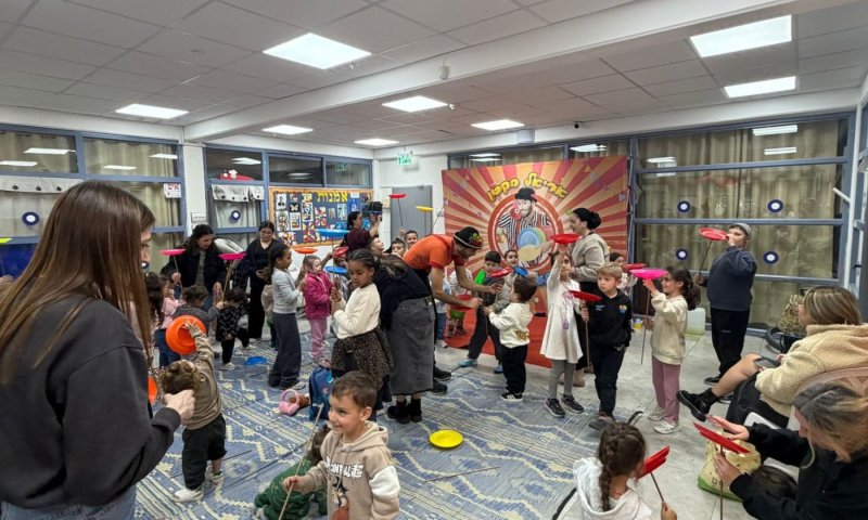 גני החינוך המיוחד חוזרים לפעילות ובמקביל יחלו פעילויות הפוגה בגני הילדים בבת ים