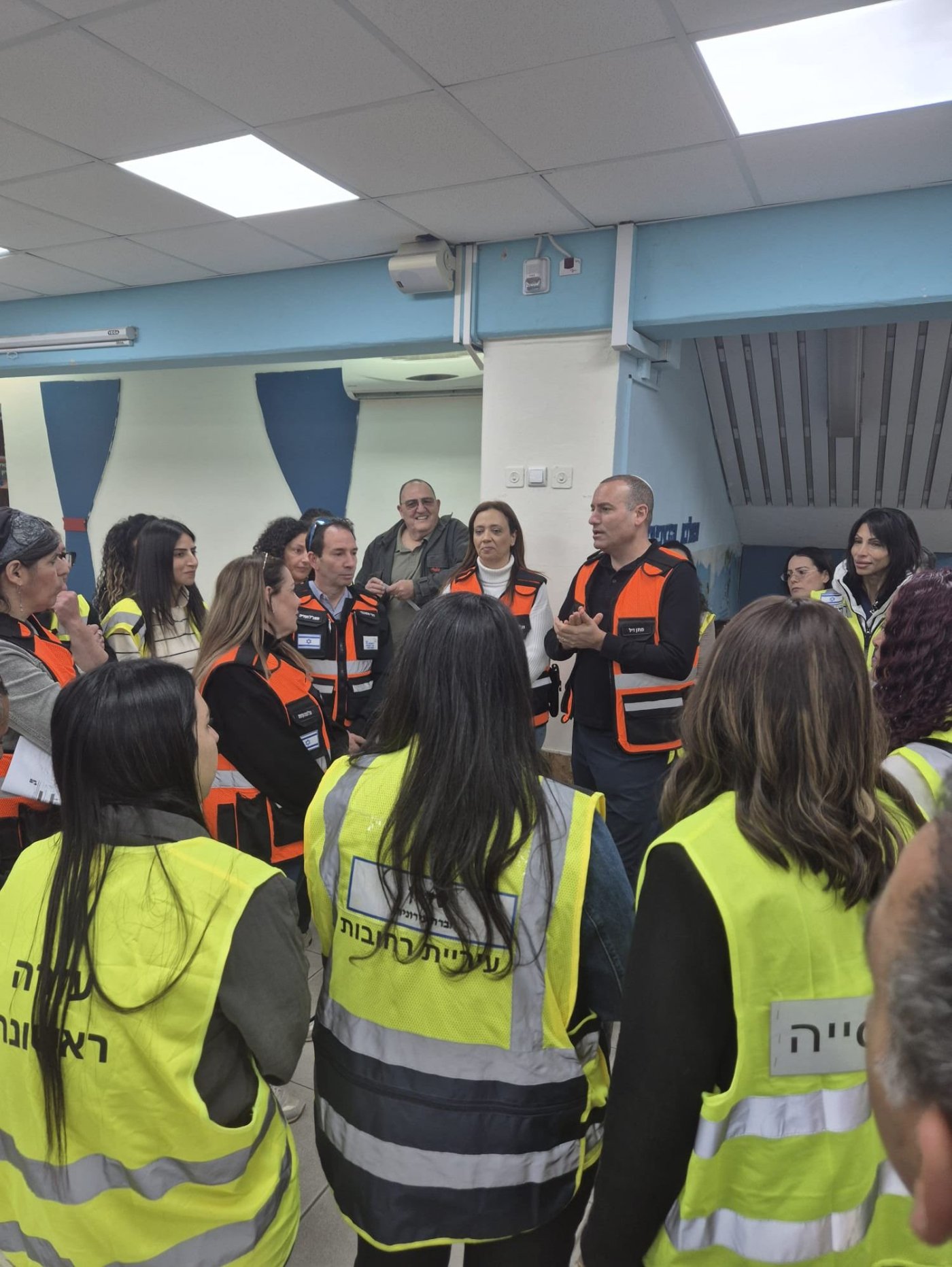 ברקע מבצע "שאגת הארי": עיריית רחובות והחברה עירונית תרגלו פתיחת מרכז סיוע לתושבות ולתושבים