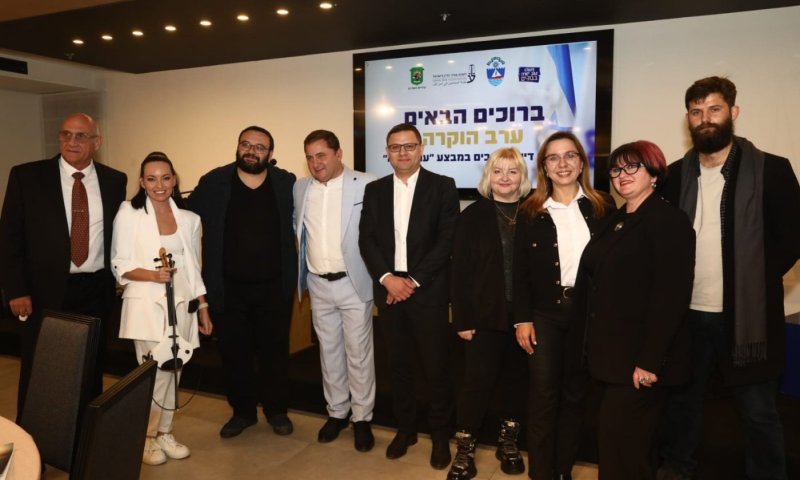 עיריית בת-ים מוקירה את עורכי הדין שפעלו למען התושבים במבצע "עם כלביא"