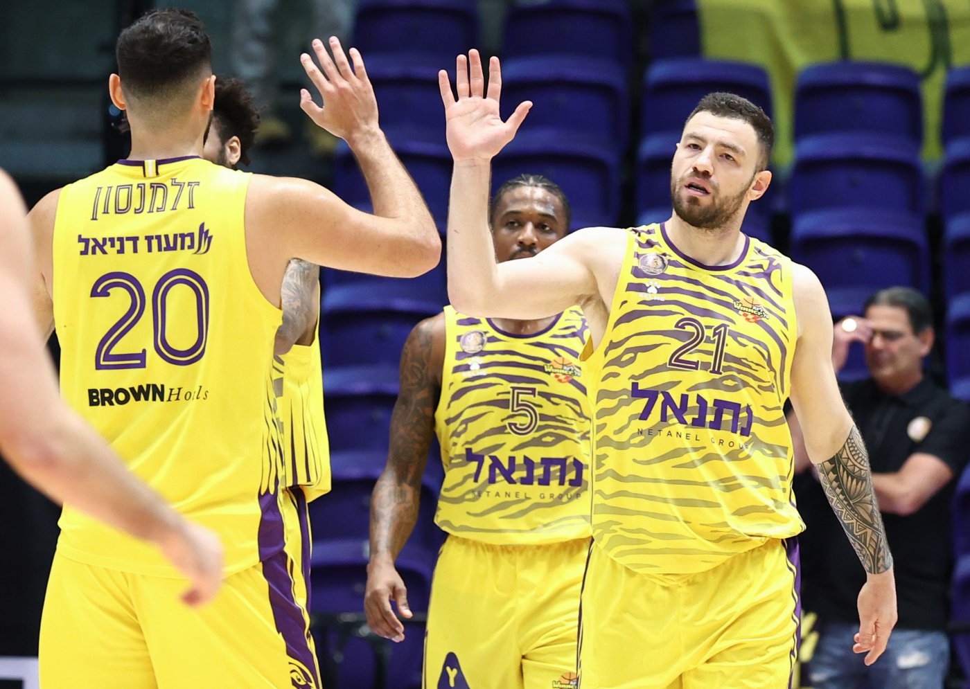 דני מרון, מנהלת הליגה