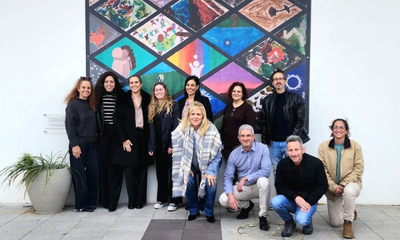 תערוכה ראשונה של ילדים חולי סרטן במוזיאון הילדים בחולון