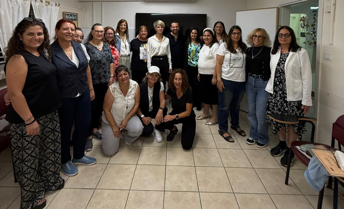 קורס ייחודי להעצמה נשית התקיים בחולון