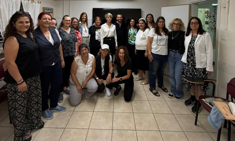 קורס ייחודי להעצמה נשית התקיים בחולון