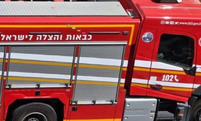 שריפה במסעדה בראשון לציון