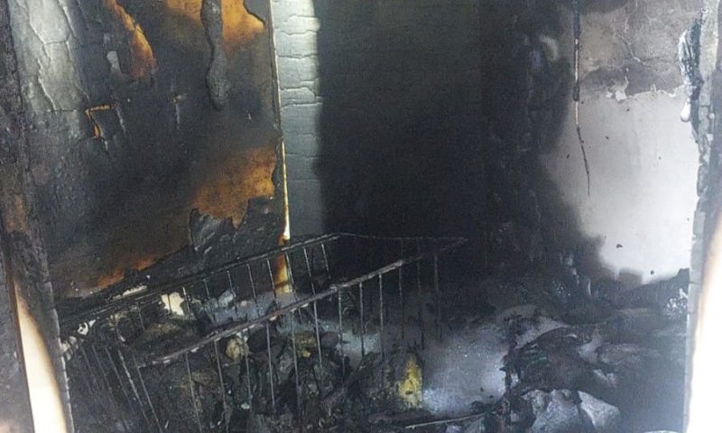 לוחמי האש פעלו בשריפה בבת ים