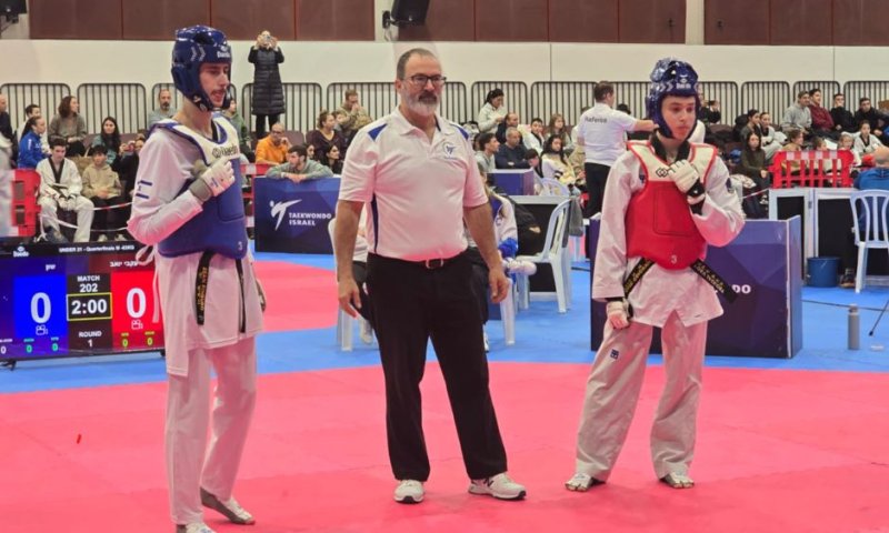 19 מדליות לספורטאי "הלוחם הצעיר" באליפות ישראל!