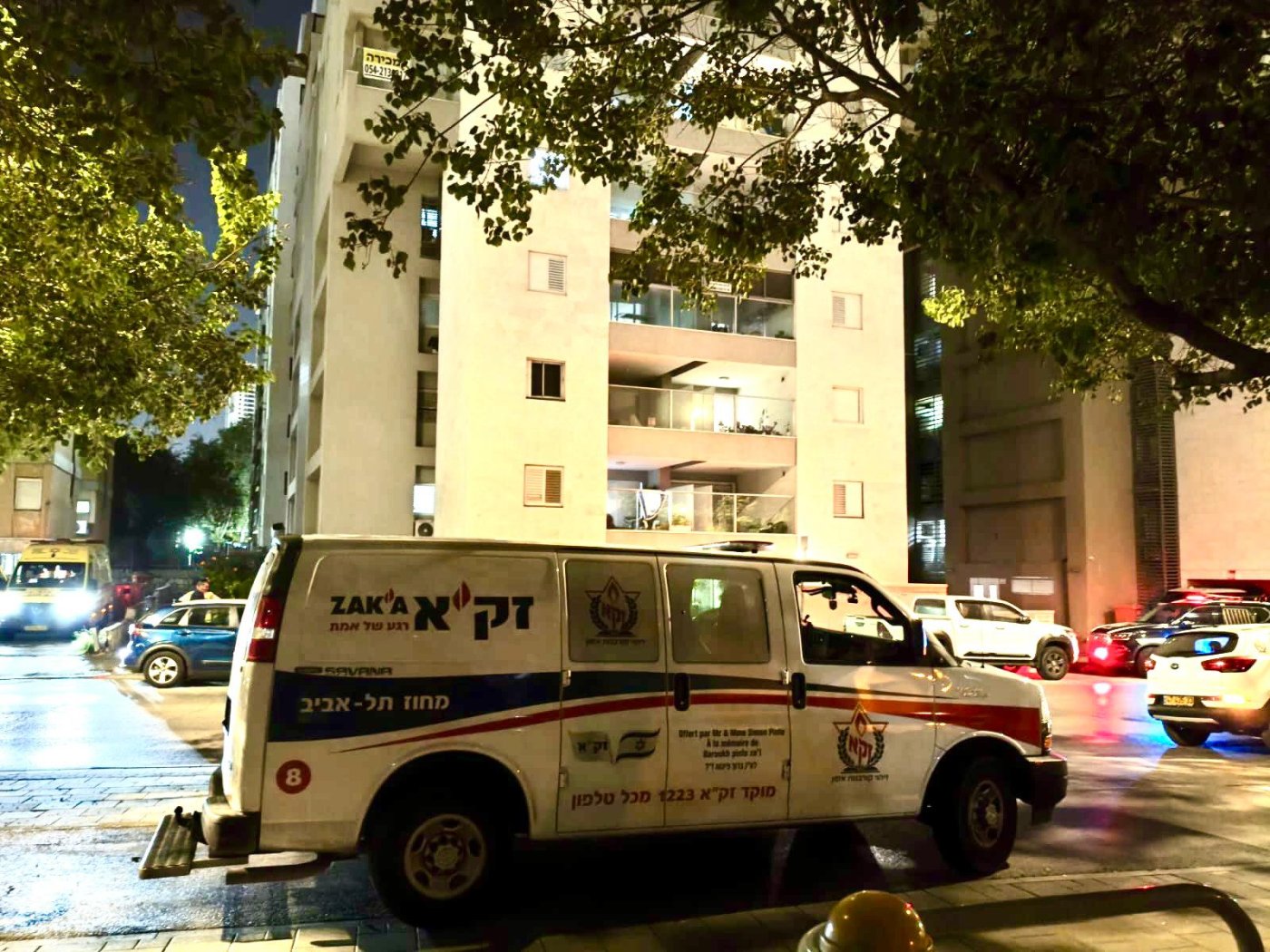 גופת גבר אותרה בדירה במרכז בת ים