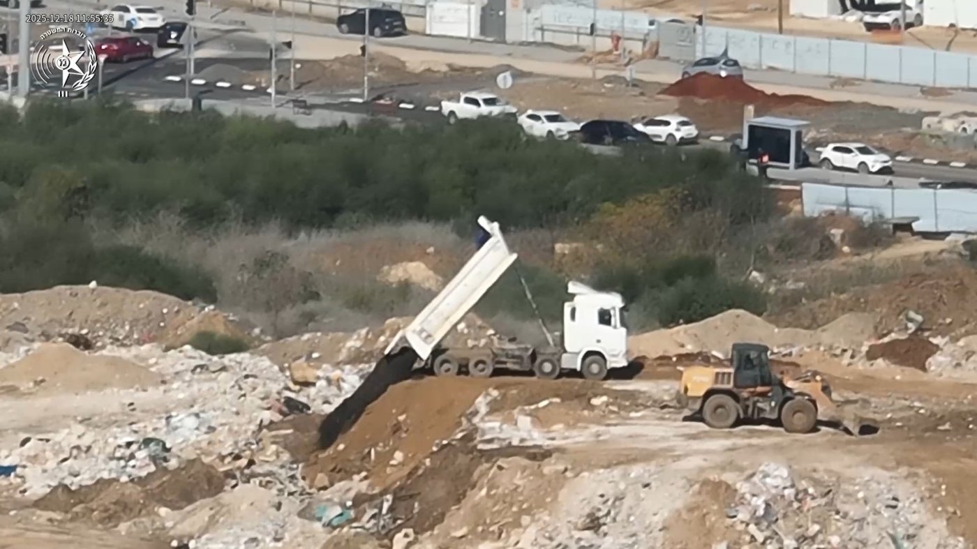 נעצרו 14 חשודים בהשלכת פסולת בניין בתחומי ראשון לציון וחולון